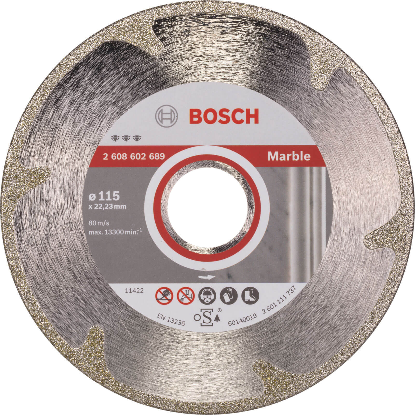 Bosch Marble Diamond Cutting Disc 115mm | Compare The Build