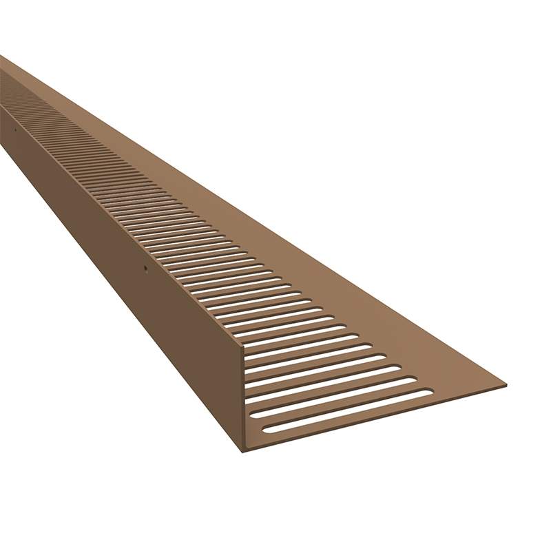 Manthorpe G826 Flat Roof Soffit Vent in Brown - Pack of 10 Manthorpe Building Products G826-BR Price Comparisons | Compare The Build