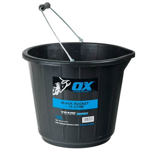 Trade Black Bucket - 15 Litre Price Comparisons | Compare The Build
