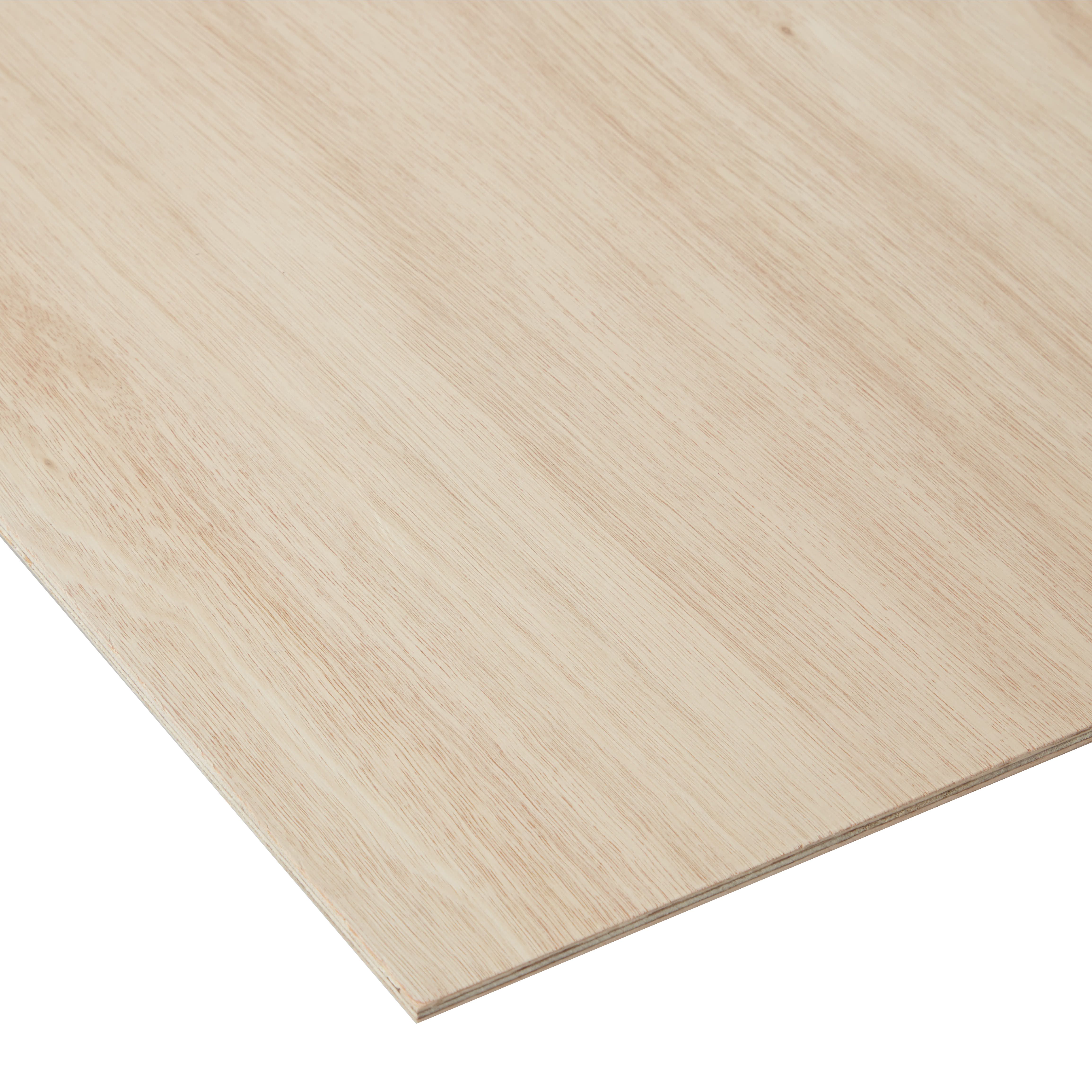 Hardwood Plywood Board (L)2.44M (W)1.22M (T)5mm Price Comparisons | Compare The Build