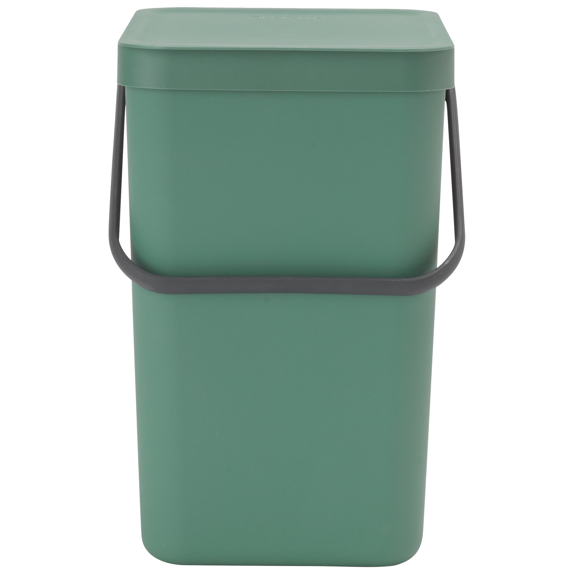 Brabantia Sort & Go Fir Green Plastic Rectangular Freestanding Kitchen Recycling Bin, 25L Price Comparisons | Compare The Build