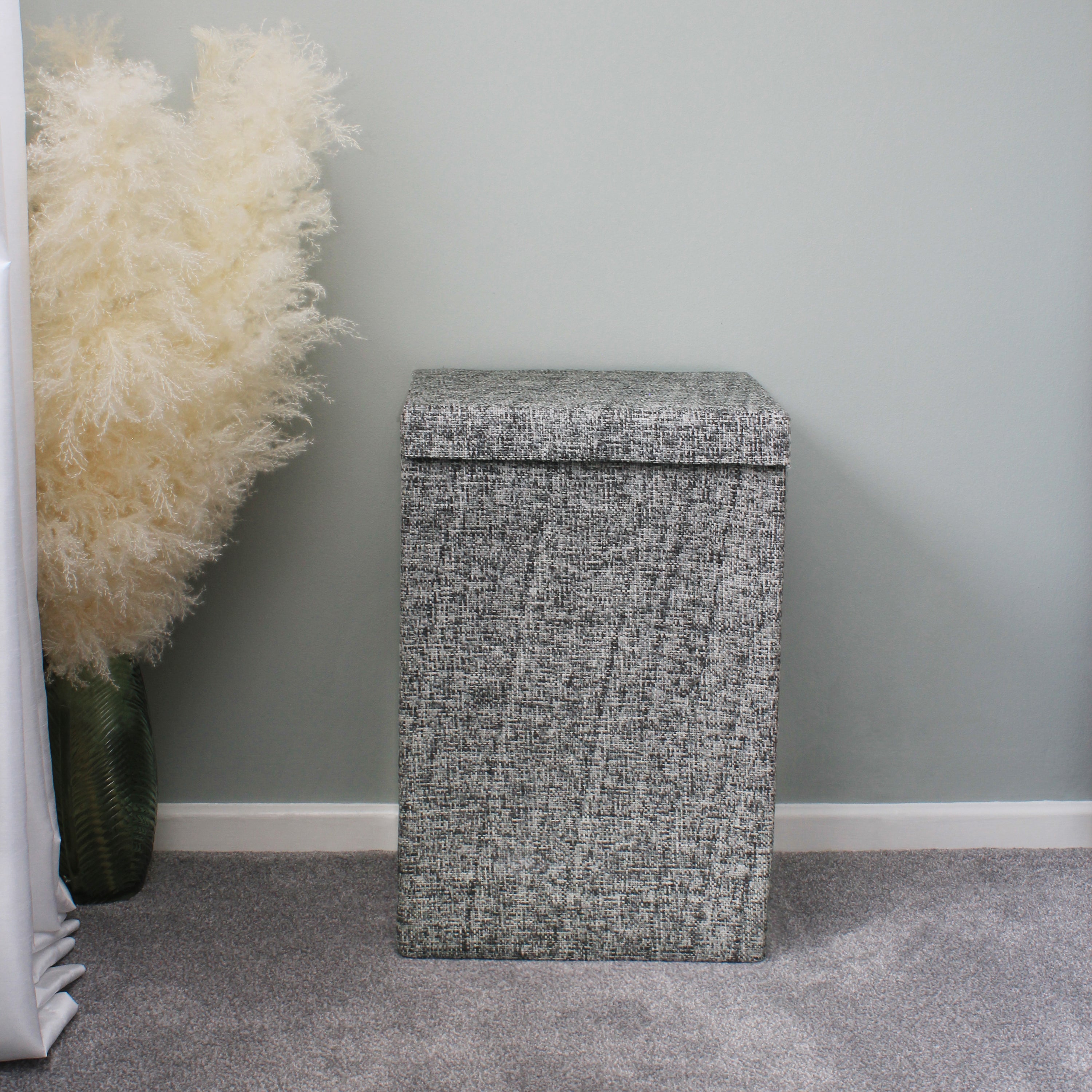 JVL Urban Foldable Laundry Hamper Grey Price Comparisons | Compare The Build