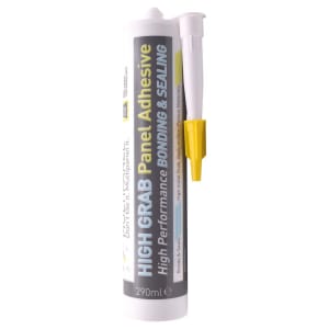 Multipanel High Grab Adhesive & Sealant White - 290ml | Compare The Build