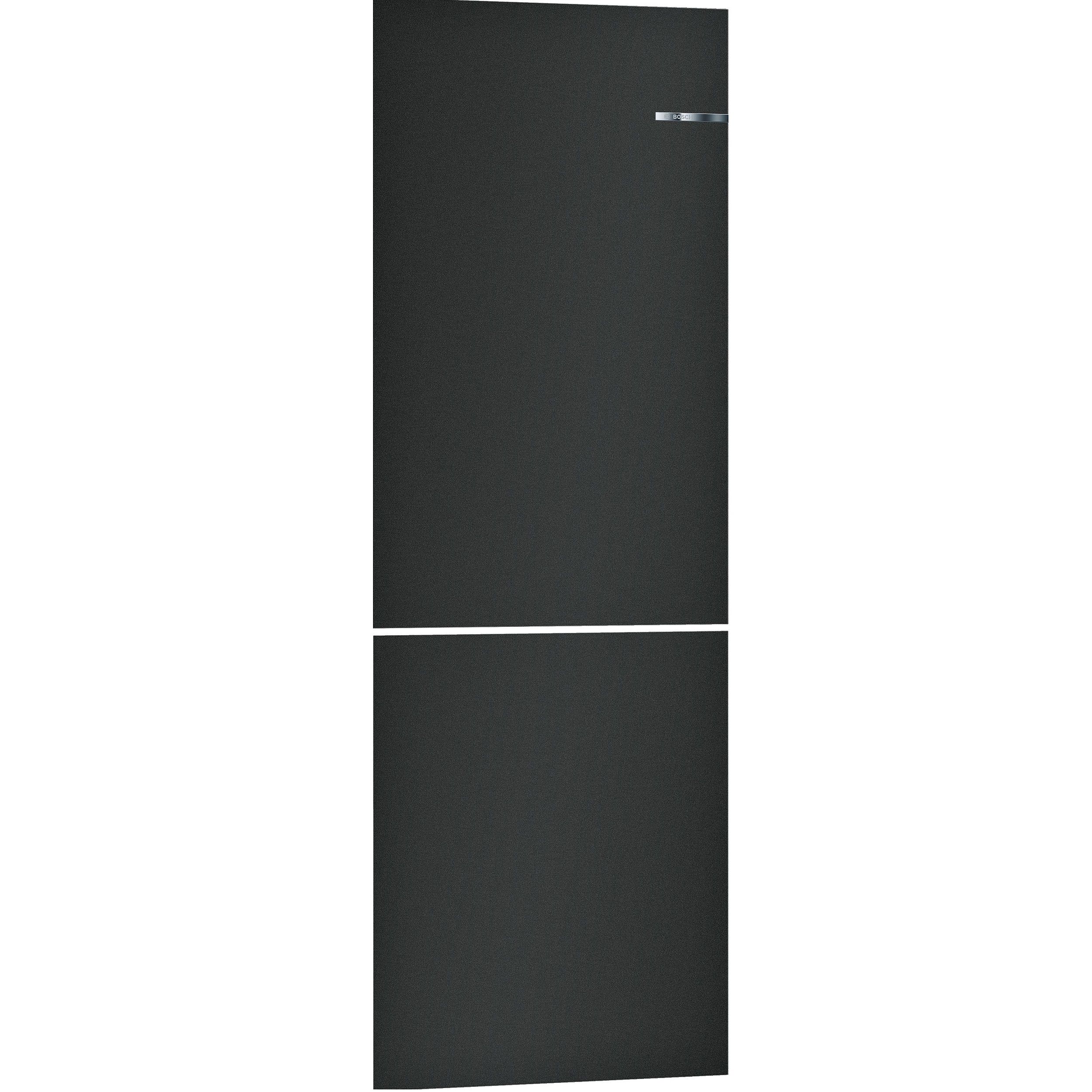 Bosch Ksz1Avz00 Matt Black Freestanding Freezer Panel (H)1860mm (W)600mm Price Comparisons | Compare The Build