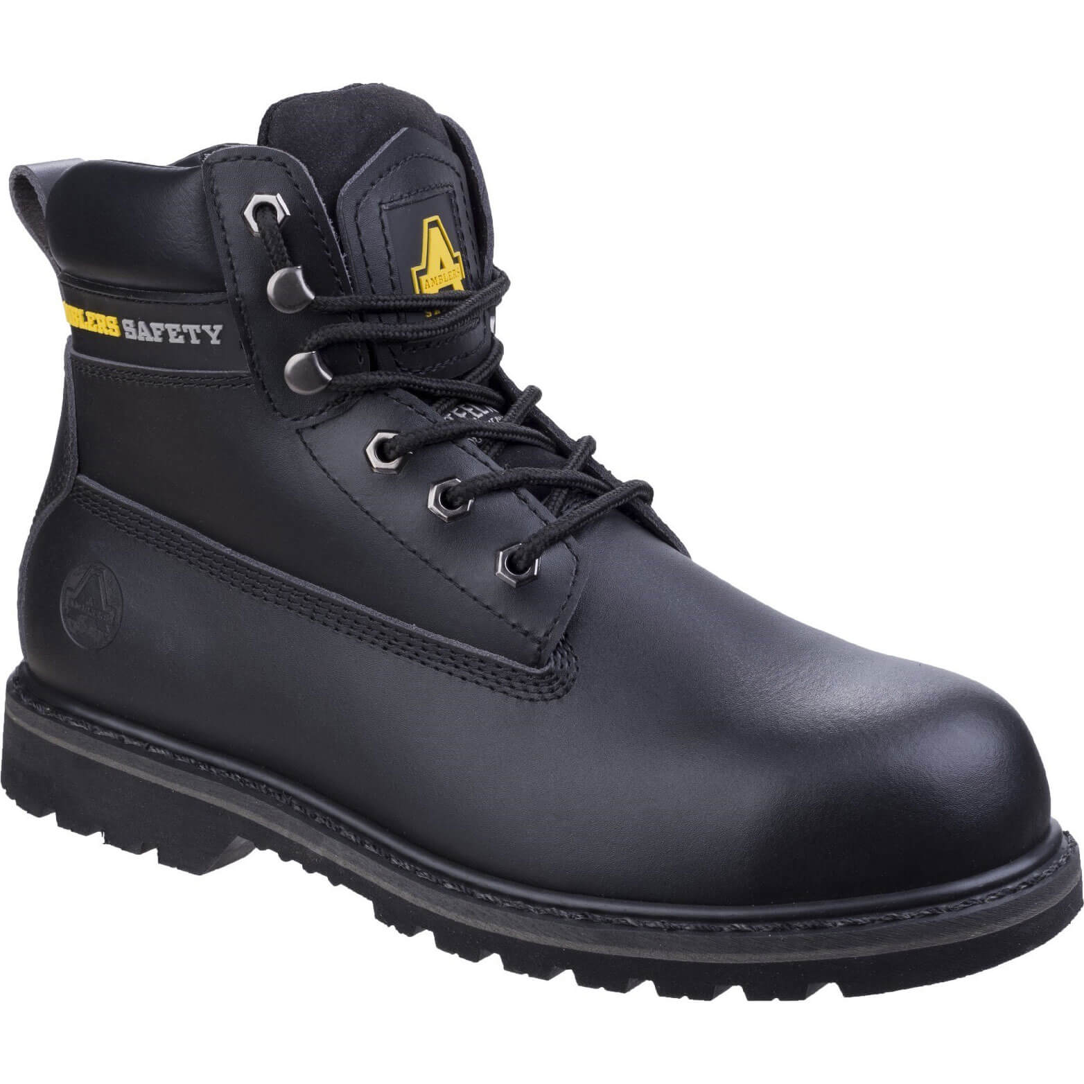 Amblers Mens Safety FS9 Goodyear Welted Safety Boots Black Size 8 Price Comparisons | Compare The Build