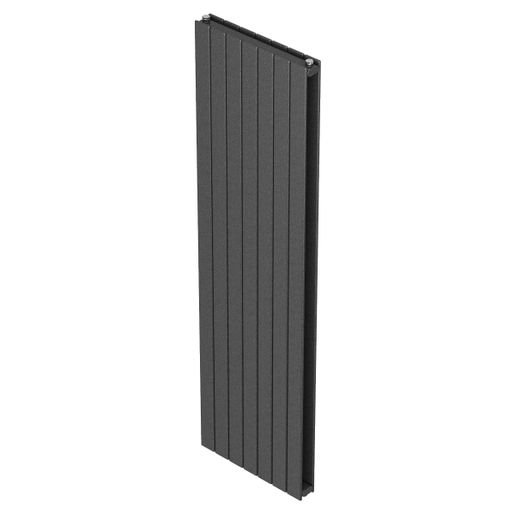 Purmo Slieve Vertical Double Panel Designer Radiator Gun Metal 1800x578mm Price Comparisons | Compare The Build