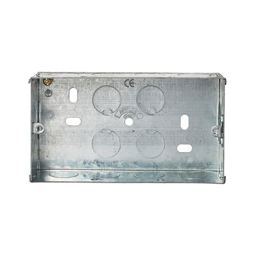 Appleby Installation 2 Gang Adjustable Lug Flush Steel Box 35 mm SB625 Price Comparisons | Compare The Build
