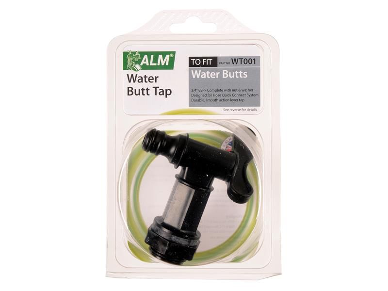 ALM Manufacturing ALMWT001 Water Butt Tap 3/4in Price Comparisons | Compare The Build