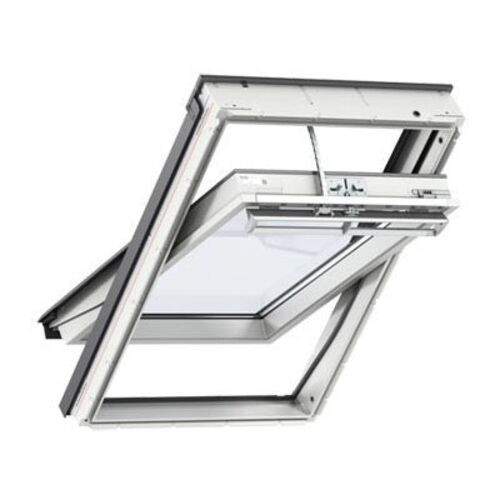 VELUX GGL MK08 206821U White Painted Centre Pivot INTEGRA Window - 78cm x 140cm Price Comparisons | Compare The Build