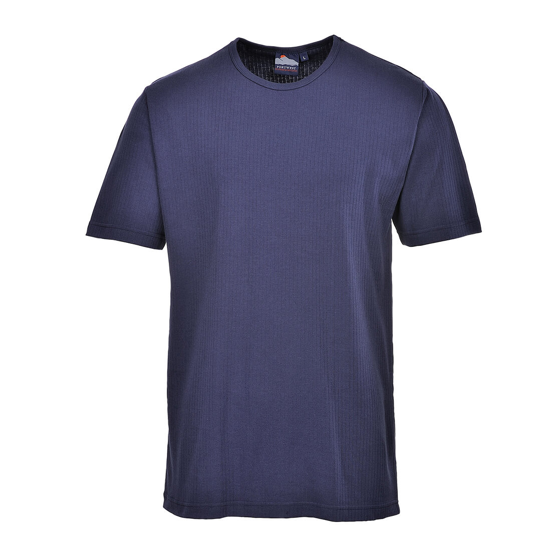 Portwest Thermal Short Sleeve T Shirt Navy L Price Comparisons | Compare The Build