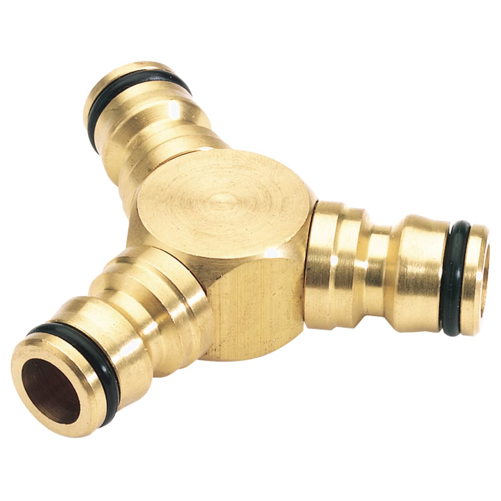 Draper Expert 3 Way Garden Hose Pipe Connector | Compare The Build