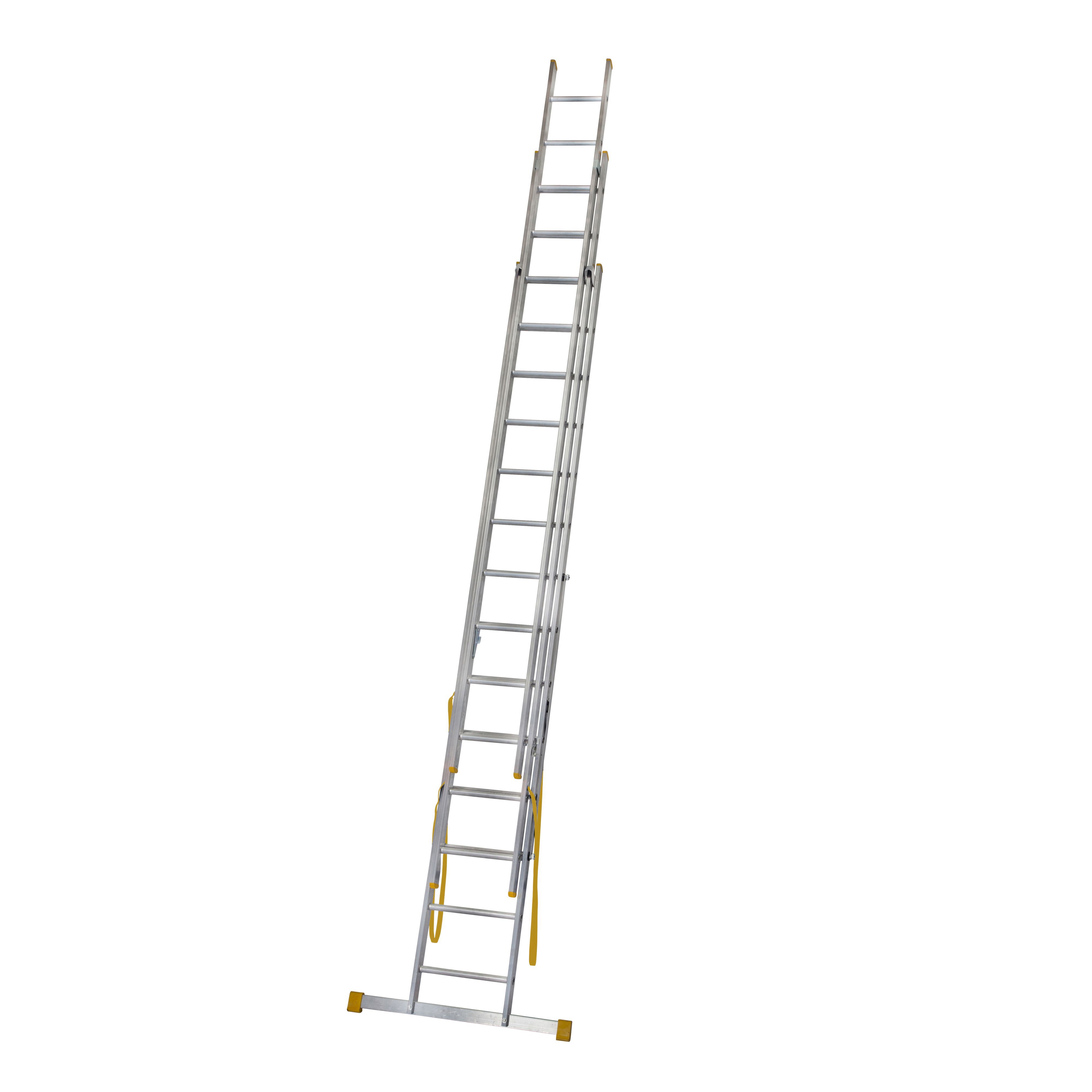 Werner Extensionplus™ Triple 4-Way 42 Tread Combination Ladder Price Comparisons | Compare The Build