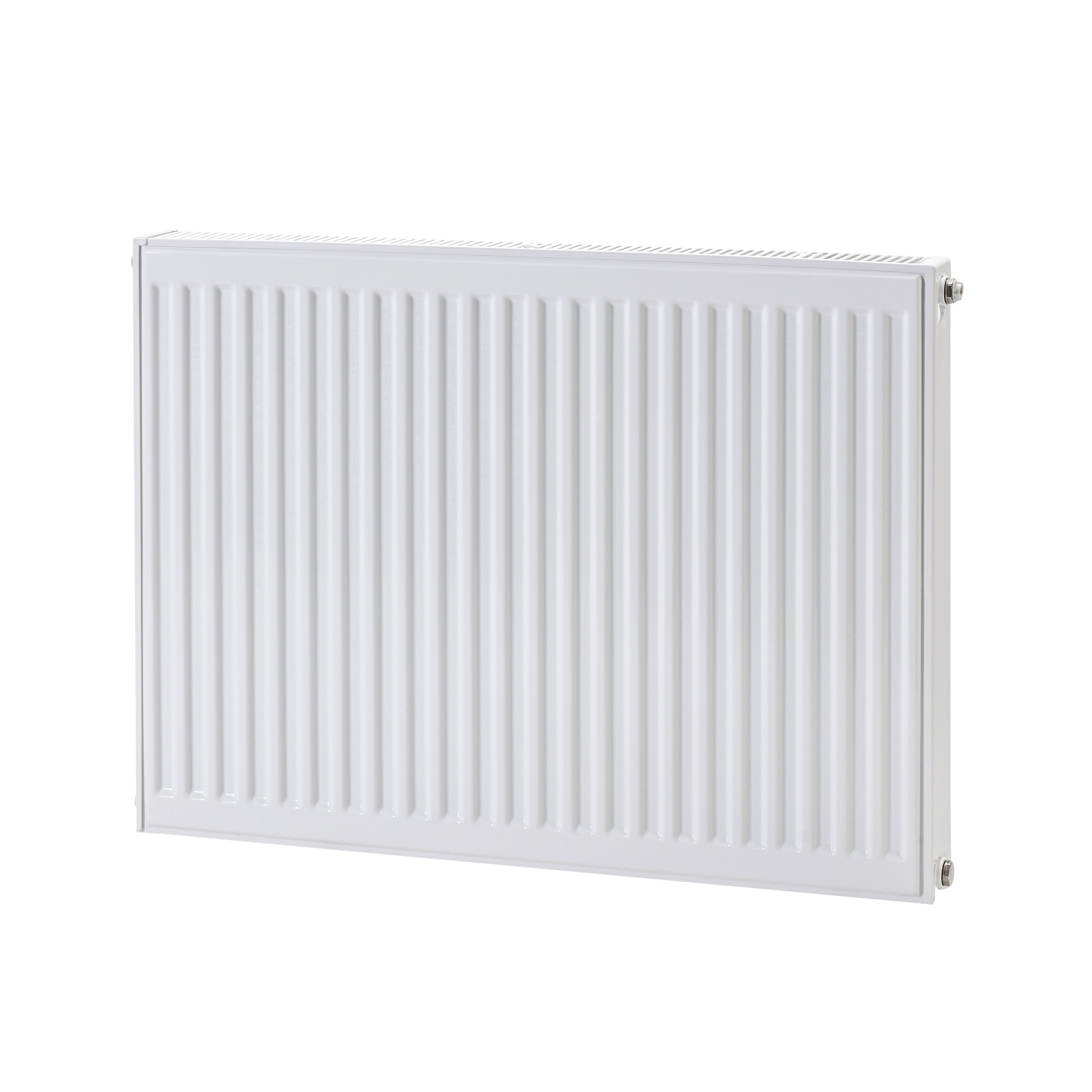 Flomasta White Type 11 Single Panel Radiator, (W)700mm X (H)600mm | Compare The Build