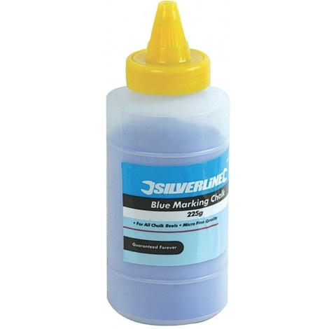 Silverline Marking Chalk - Blue Price Comparisons | Compare The Build