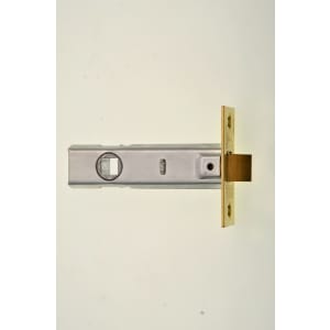 Wickes Tubular Door Latch - Brass 76mm Price Comparisons | Compare The Build