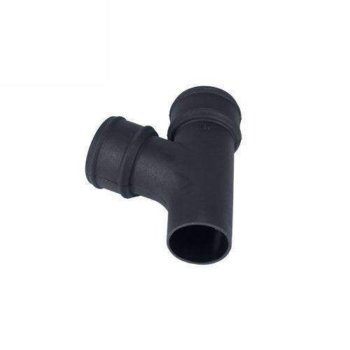 Cascade Cast Iron Style 105mm Round 112.5 Deg Branch - Grey Plastic BR918CI/GY Price Comparisons | Compare The Build