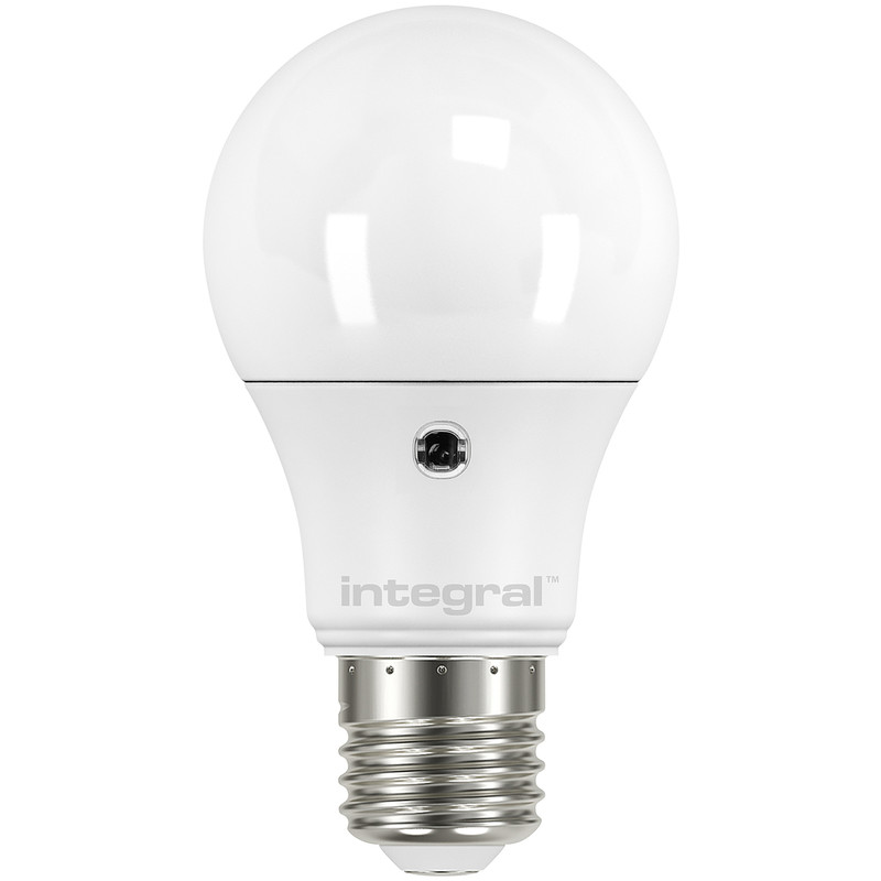 Integral LED GLS Dusk Till Dawn Sensor 8.5W 806lm ES (E27) Price Comparisons | Compare The Build