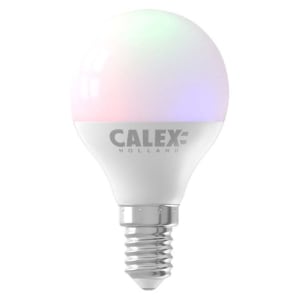 Calex Smart LED E14 4.9W Dimmable Ball Lamp Price Comparisons | Compare The Build