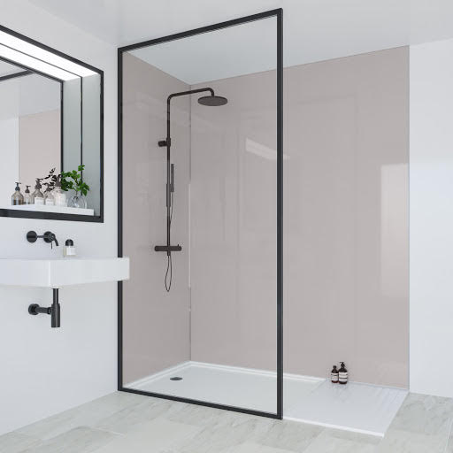 Multipanel Classic Bathroom Wall Panel Henley Gloss Hydrolock Tongue and Groove 2400 x 1200mm - MH10232SHRHLTG17 Price Comparisons | Compare The Build