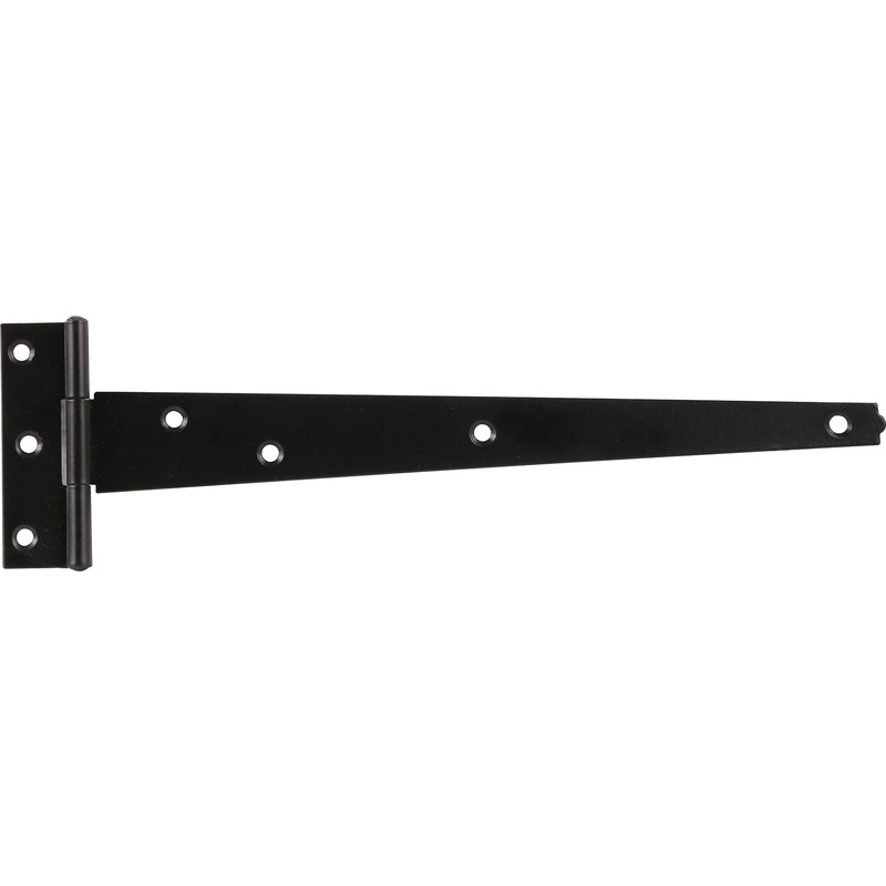 Perry Light Duty Tee Hinge 250mm (2 Pack) in Black Price Comparisons | Compare The Build