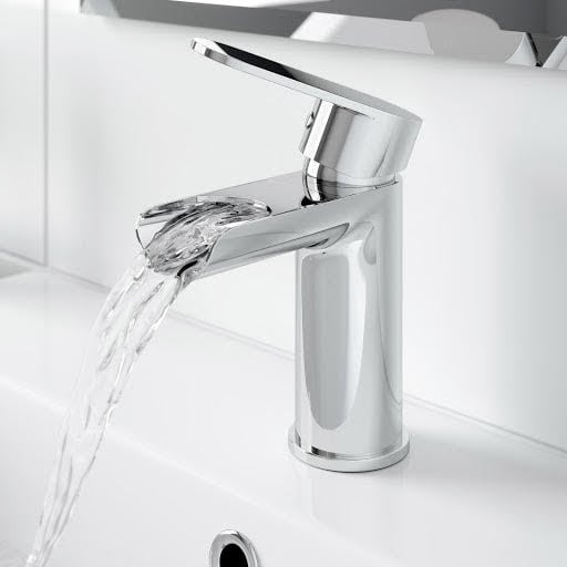 Architeckt Edsberg Basin Mixer Waterfall Tap Price Comparisons | Compare The Build