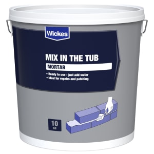 Wickes Mix In The Tub Mortar - 10kg Price Comparisons | Compare The Build