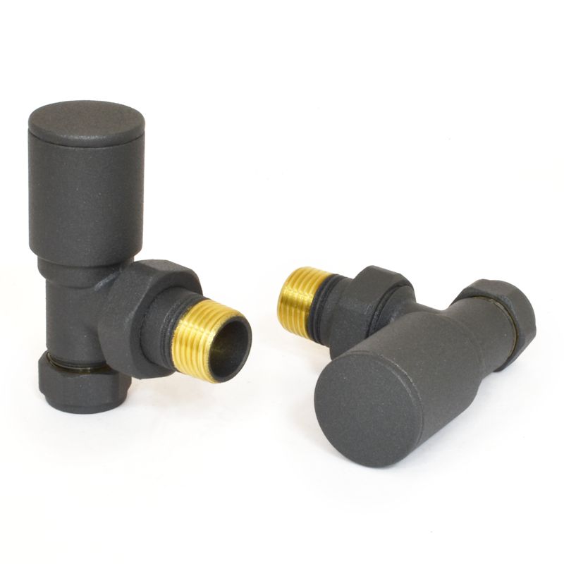 West Manual Valves, Milan, Anthracite Angled Price Comparisons | Compare The Build