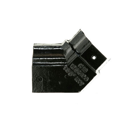 Cast Iron H16 Ogee Gutter Internal Angle - 135 Degree x 125mm Black Price Comparisons | Compare The Build