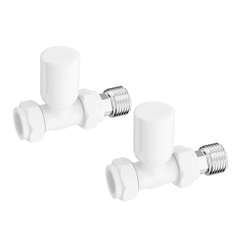 Radvalves UK Manual Valves, Round, White Straight Price Comparisons | Compare The Build