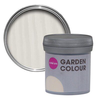 Colours Garden Ivory Matt Wood Stain Price Comparisons | Compare The Build