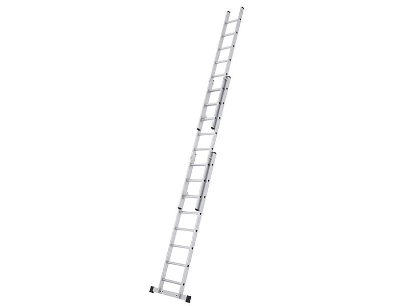 Zarges ZAR44852 Everest 3DE Extension Ladder 3-Part D-Rungs 3 x 10 | Compare The Build