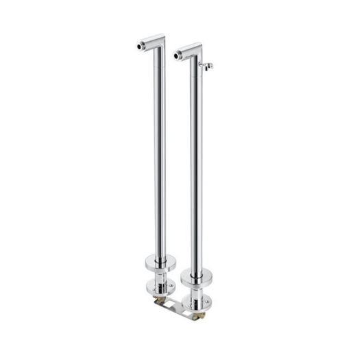 Roca Floor Standing Columns for Bath Shower Mixer A525866800 Price Comparisons | Compare The Build