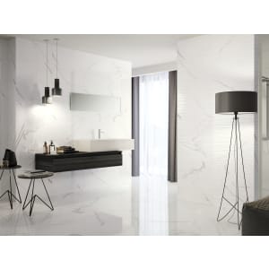 Wickes Boutique Palmas Glazed Porcelain Wall & Floor Tile - 600 x 600mm Price Comparisons | Compare The Build