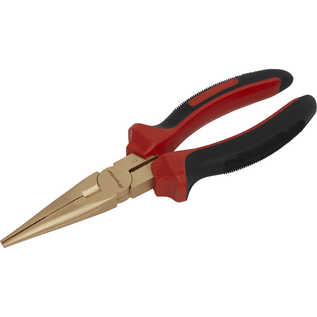 Sealey Non Sparking Long Nose Pliers 200mm Price Comparisons | Compare The Build
