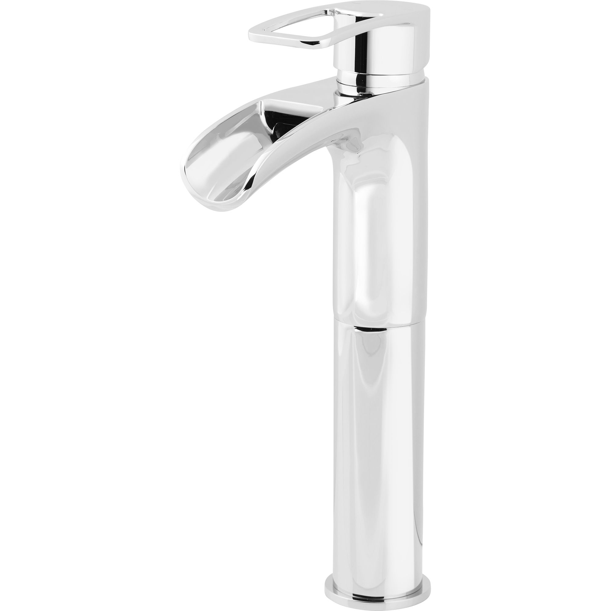 GoodHome Olmeto Tall Waterfall Basin Mono Mixer Tap Price Comparisons | Compare The Build