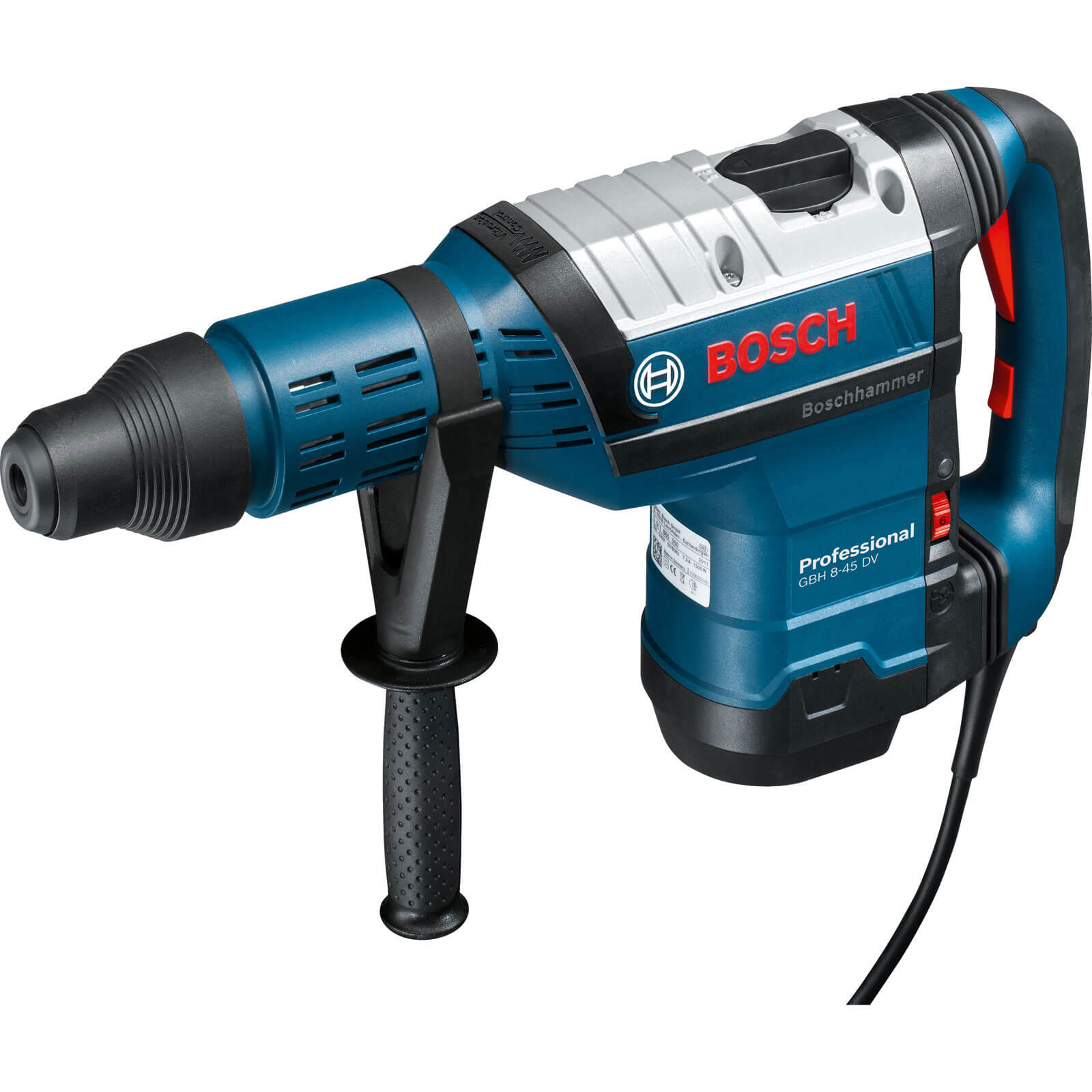 Bosch GBH 8 45 DV SDS Max Rotary Hammer Drill 110v | Compare The Build