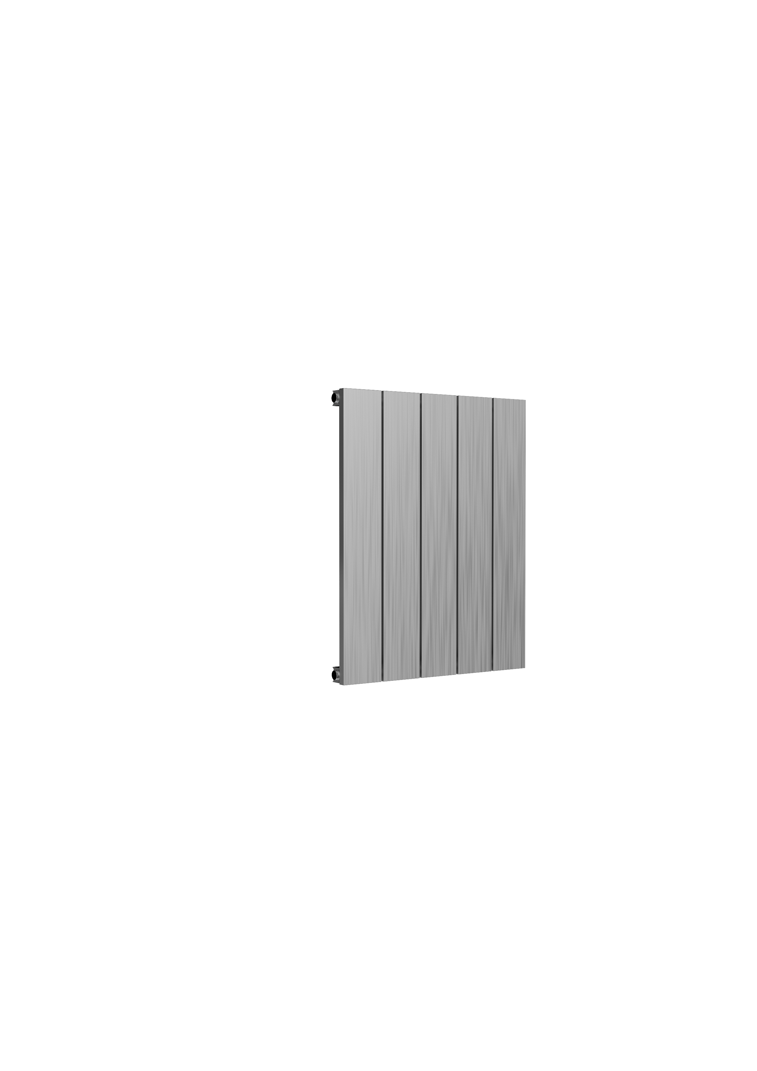 Reina Casina Horizontal Aluminium Designer Radiator, Satin, 600mm x 470mm Price Comparisons | Compare The Build