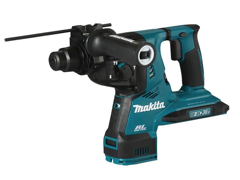 Makita MAKDHR280ZJ DHR280Z LXT Brushless Rotary Hammer 36V (2 x 18V) Bare Unit Price Comparisons | Compare The Build