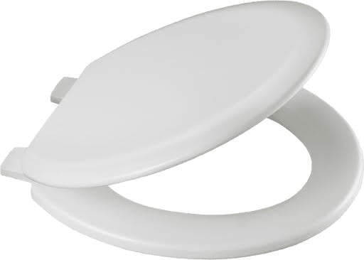 Carrara & Matta 5000 Round White Moulded Wood Toilet Seat | Compare The Build