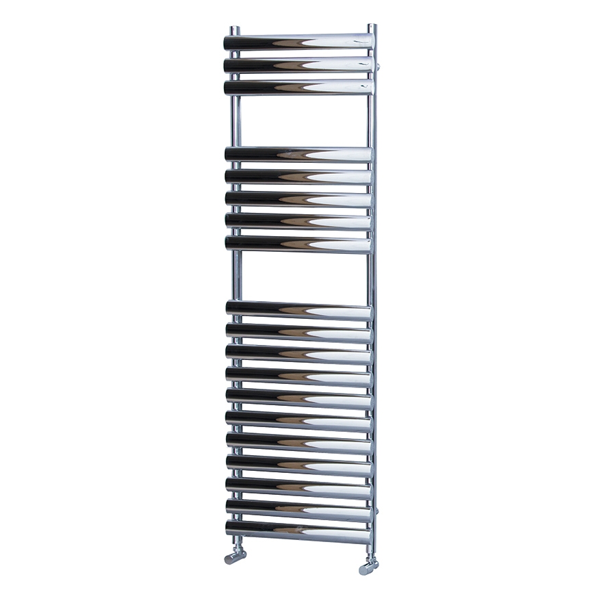 Towelrads Dorney Designer Rail, Chrome, 1500x500mm | Compare The Build