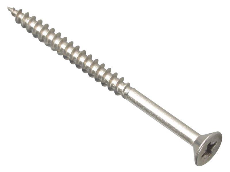ForgeFix FORPOZI570S Multi-Purpose Pozi Compatible Screw CSK ST S/Steel 5.0 x 70mm Box 100 Price Comparisons | Compare The Build
