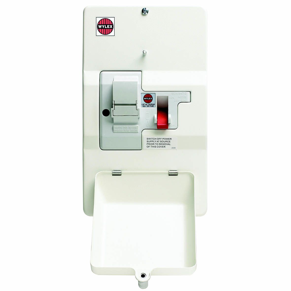 Wylex 60A White Modular Fuse Unit Price Comparisons | Compare The Build