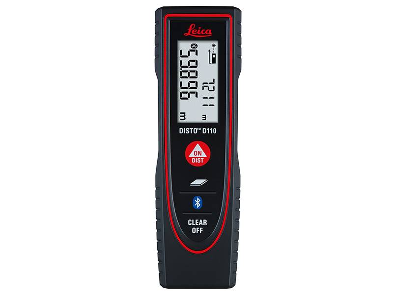 Leica Geosystems LGSD110 DISTO™ D110 Laser Distance Meter 60m Bluetooth® | Compare The Build