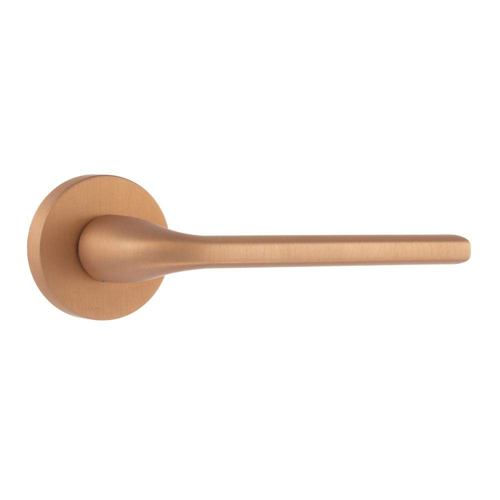 Atlantic Forme Milly Designer Lever on Minimal Round Rose - Urban Satin Copper Atlantic UK FMR133USC Price Comparisons | Compare The Build