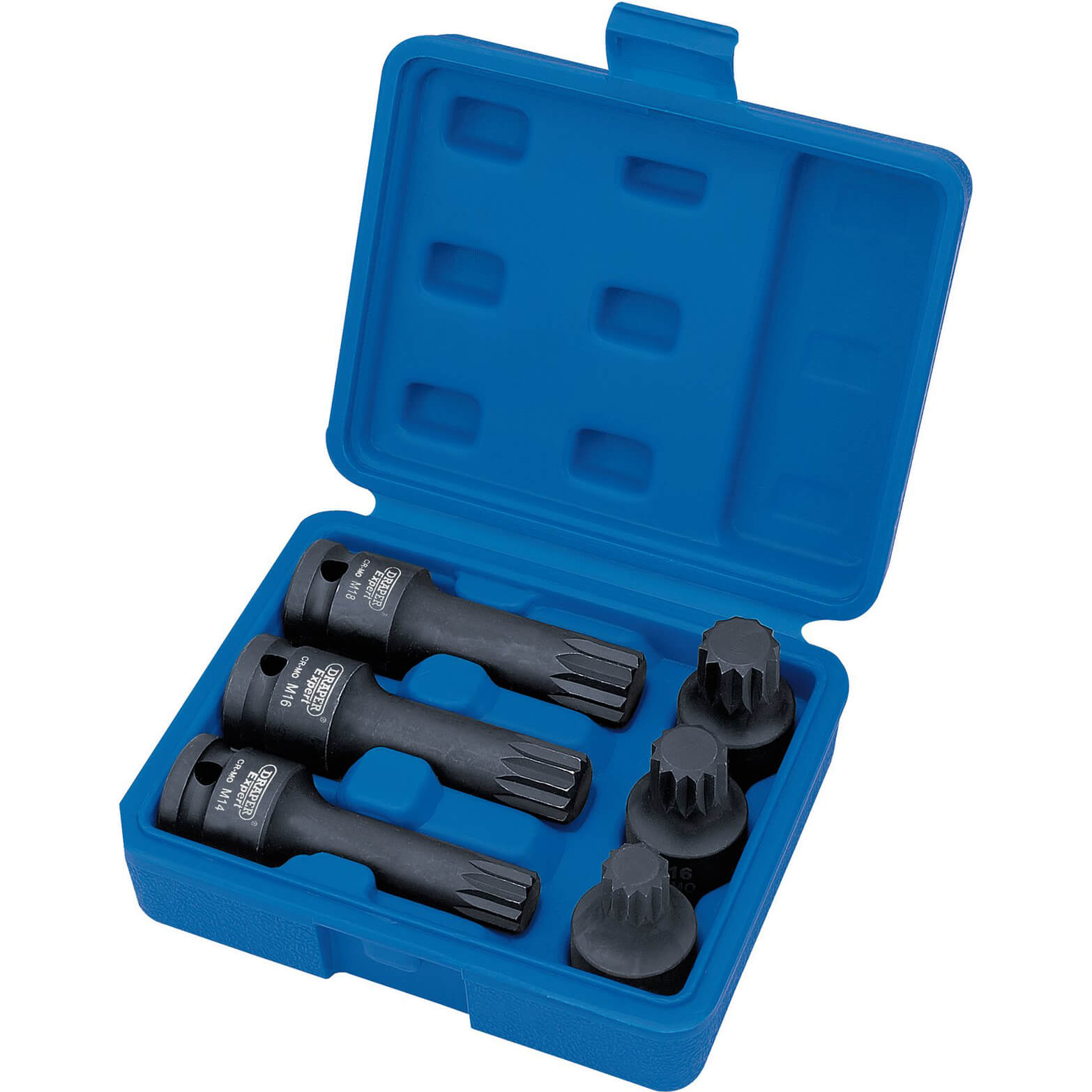 Draper 6 piece 1/2" Drive Impact Bit Set 1/2" Price Comparisons | Compare The Build