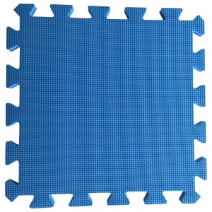 Warm Floor Blue Interlocking Floor Tiles for Garden Buildings - 8 x 8ft Price Comparisons | Compare The Build