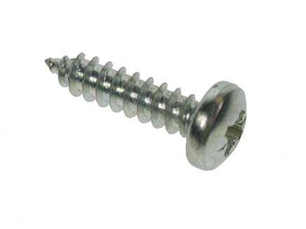No10 x 2andquot;- Self Tapping Screw Pozidrive Pan AB - BZP - Bag of 25 Price Comparisons | Compare The Build