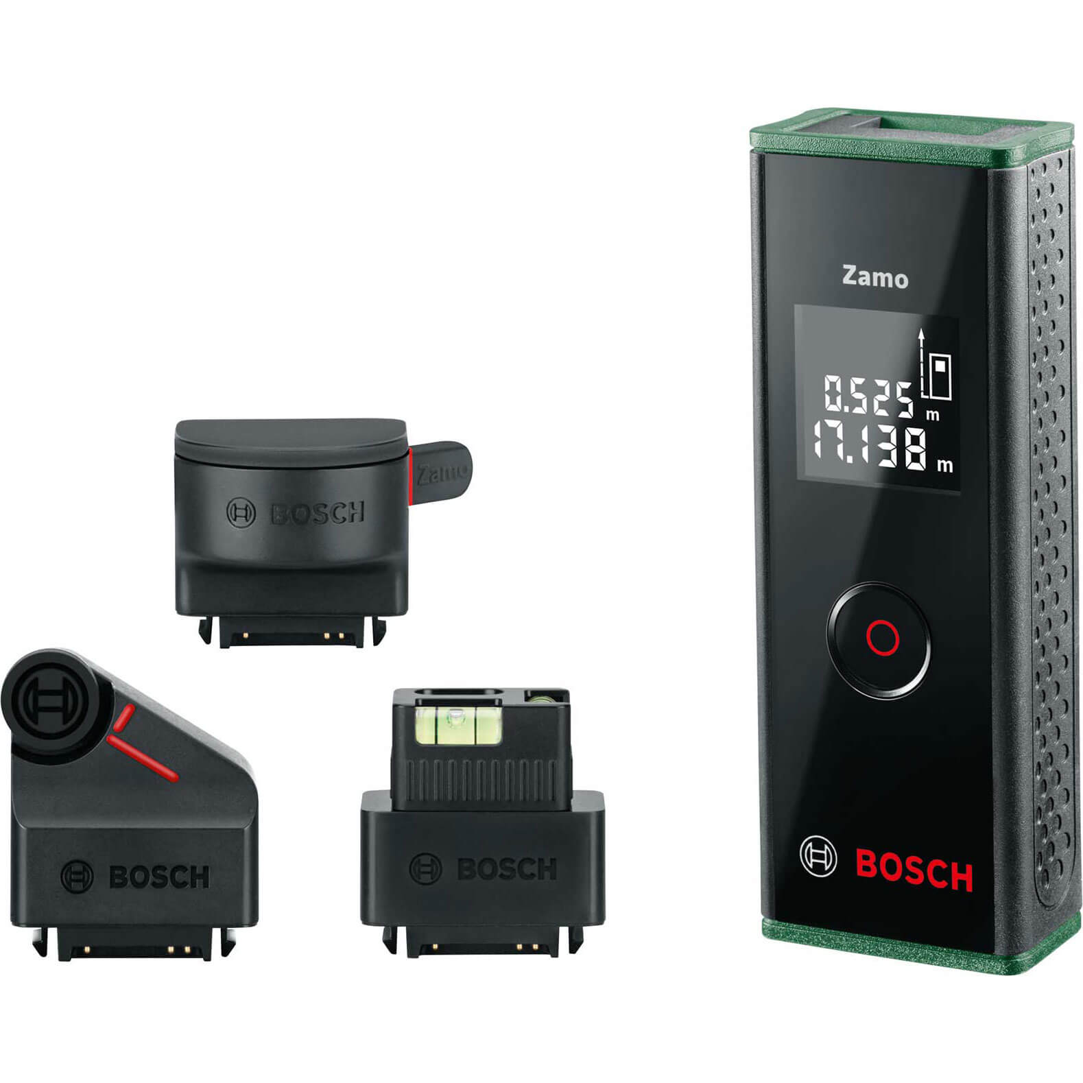 Bosch ZAMO III Distance and Area Laser Measure Set 20m Price Comparisons | Compare The Build