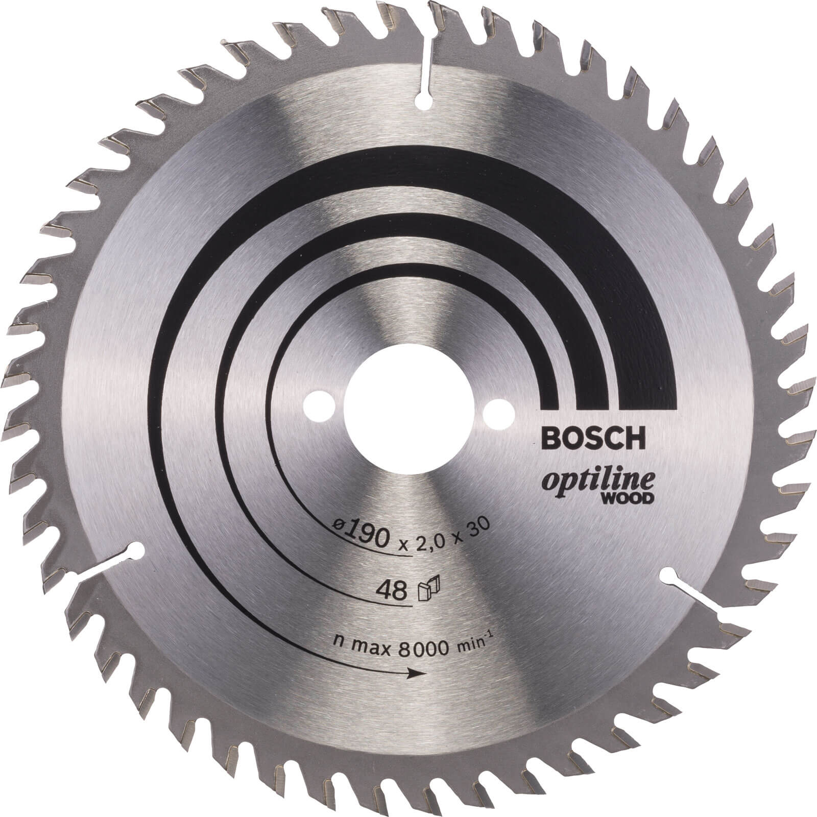 Bosch Optiline Wood Cutting Saw Blade 184mm 48T 30mm Price Comparisons | Compare The Build