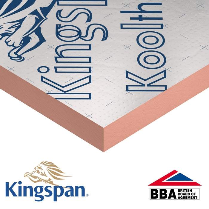 Kingspan Kooltherm K112 Phenolic Insulation Framing Board 2400 X 1200 X 50mm - Pack of 6 Sheets Phenolic Foam K112-50MM Price Comparisons | Compare The Build